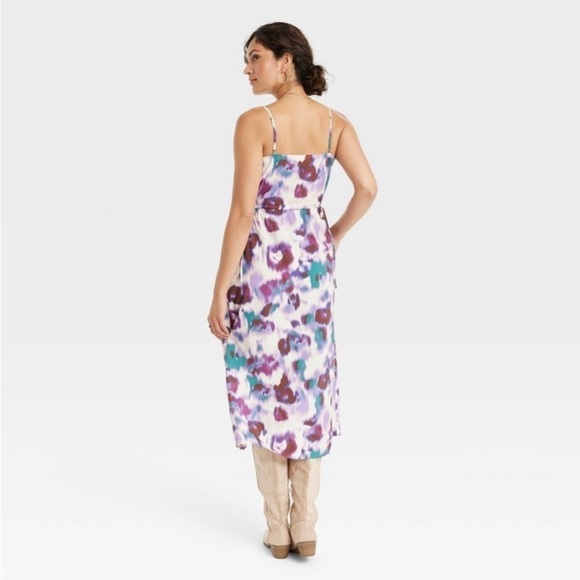 Women's Sandwash Cami Maxi Tank Dress - Universal Thread™ Purple XL - Picture 2 of 8